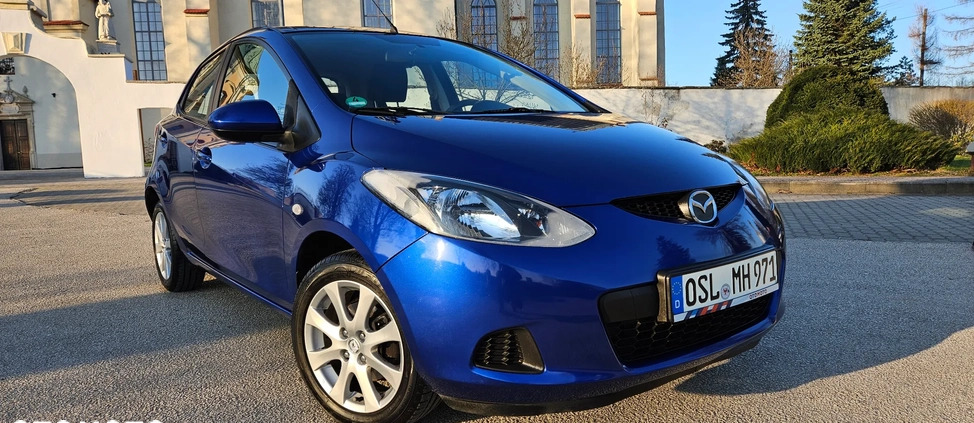 Mazda 2 cena 15500 przebieg: 167500, rok produkcji 2009 z Halinów małe 211